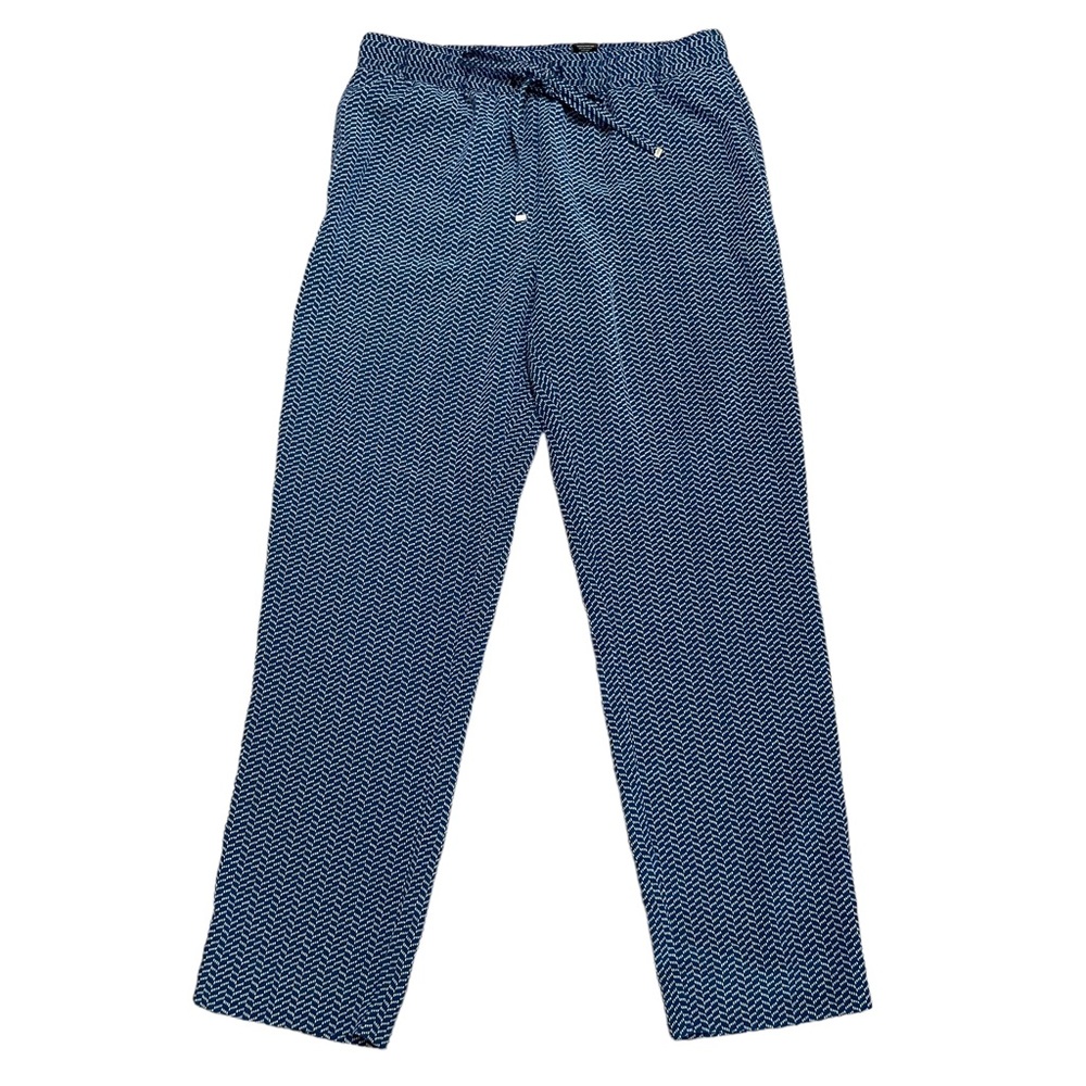 The Limited Lightweight Straight Leg Drawstring Pants.  Size S